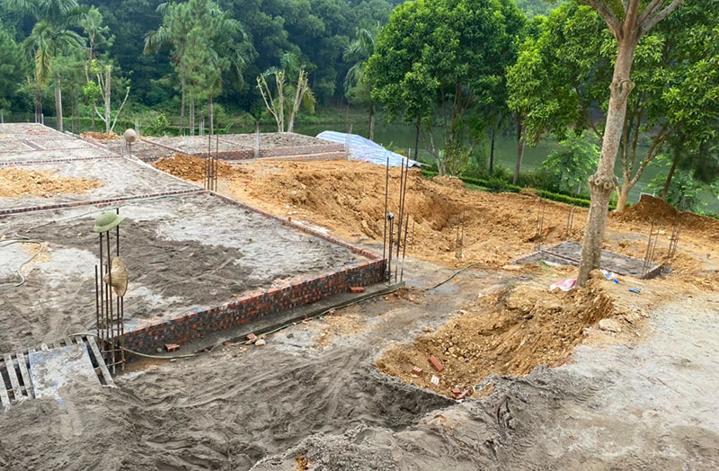 Móng nhà có nền đất yếu