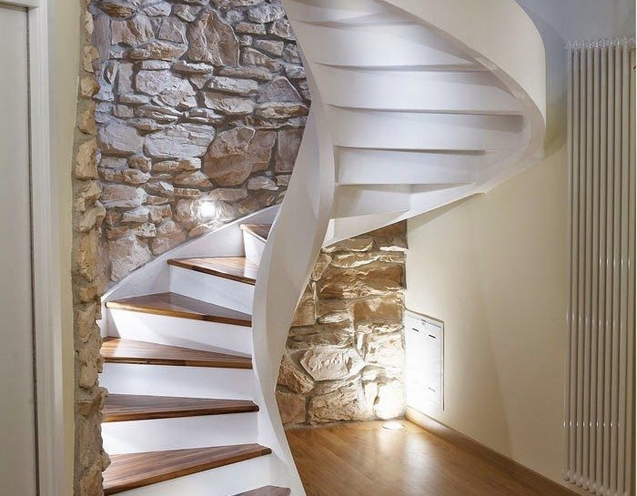 Các loại cầu thang bê tông - Cách thi công cầu thang bê tông