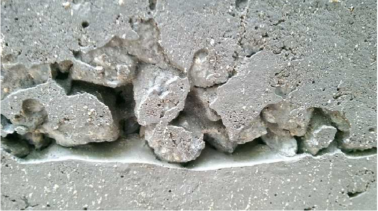 Cột bê tông bị rỗ, nguyên nhân và cách xử lí