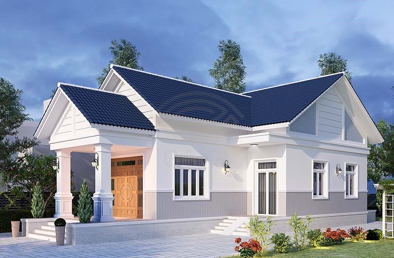 Nhà mái thái nên lợp mái ngói hay mái tôn