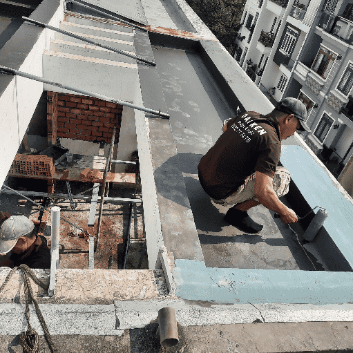 Quy trình thi công chống thấm