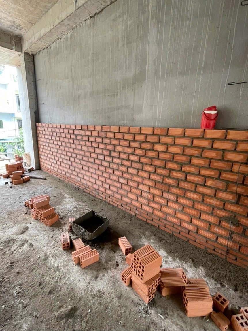 Biện pháp thi công các hạng mục xây tô tường