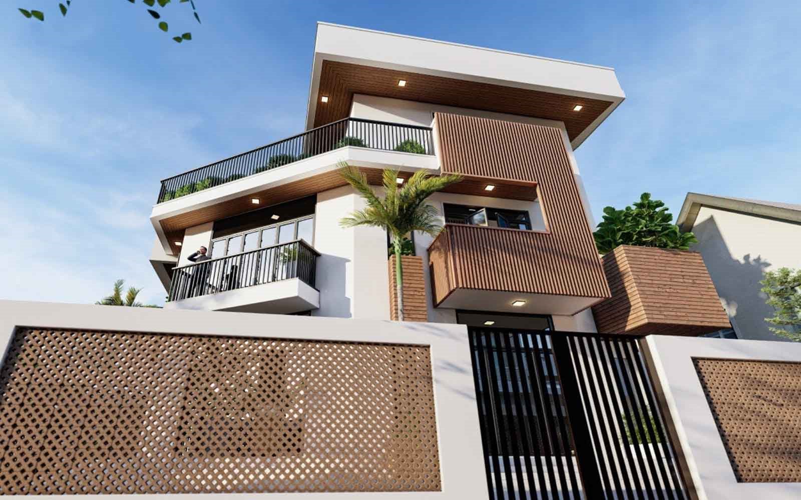 Xu hướng ốp gạch mặt tiền hot nhất hiện nay – các loại gạch ốp mặt tiền thông dụng
